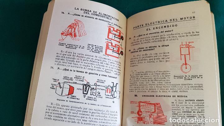 Libros: EL EXAMEN DE CONDUCTOR (1965) CARNET DE CHOFER - Foto 5