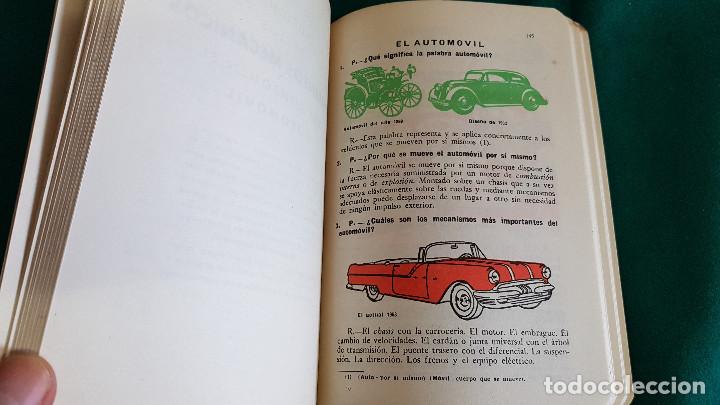Libros: EL EXAMEN DE CONDUCTOR (1965) CARNET DE CHOFER - Foto 6