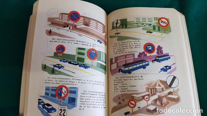 Libros: EL EXAMEN DE CONDUCTOR (1965) CARNET DE CHOFER - Foto 8