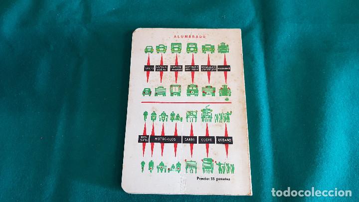 Libros: EL EXAMEN DE CONDUCTOR (1965) CARNET DE CHOFER - Foto 9