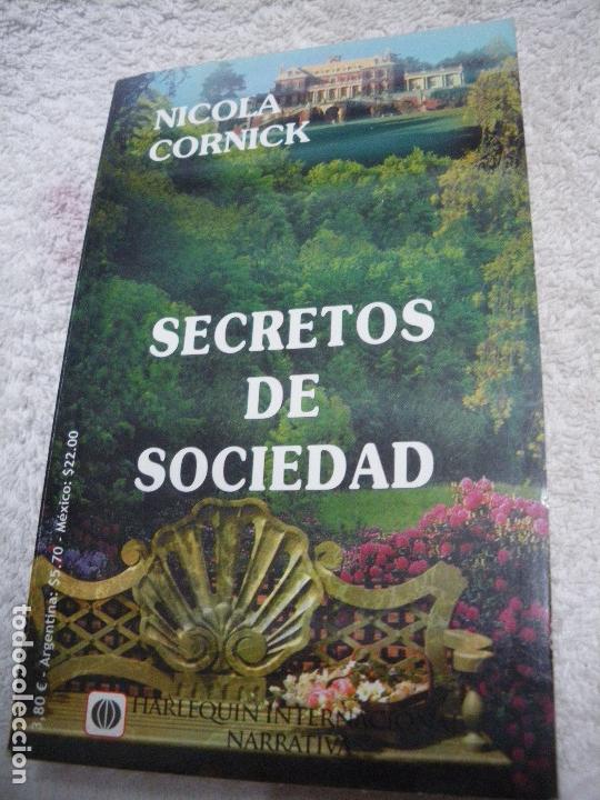 Libros: SECRETOS DE SOCIEDAD - Nicola Cornick - Foto 1