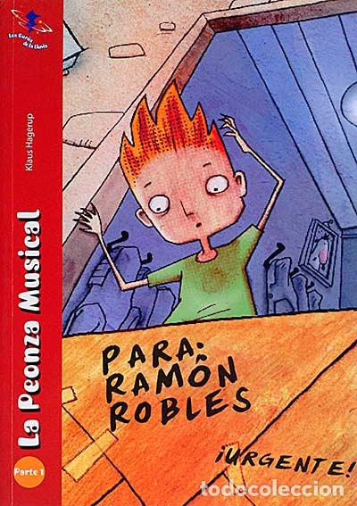 Libros: La peonza musical - Klaus Hagerup - Foto 1