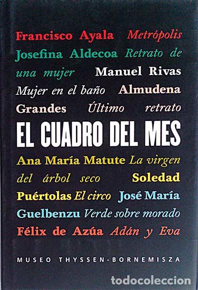 Libros: El cuadro del mes - VVAA - Foto 1