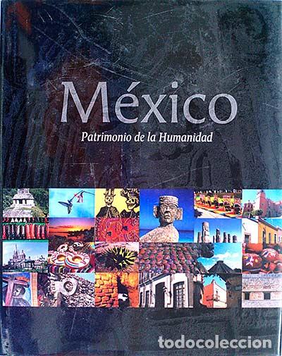 Libros: M&eacute;xico. Patrimonio de la Humanidad - VVAA - Foto 1