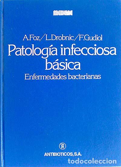 Libros: Patolog&iacute;a infecciosa b&aacute;sica - VVAA - Foto 1