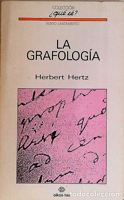 Libros: La grafolog&iacute;a - Herbert Hertz - Foto 1