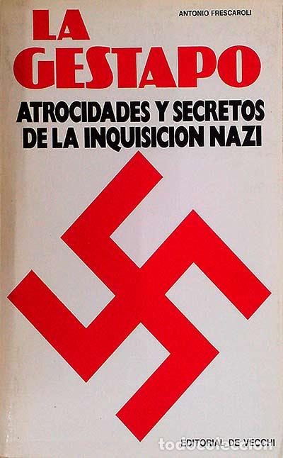 Libros: La gestapo - Antonio Frescaroli - Foto 1