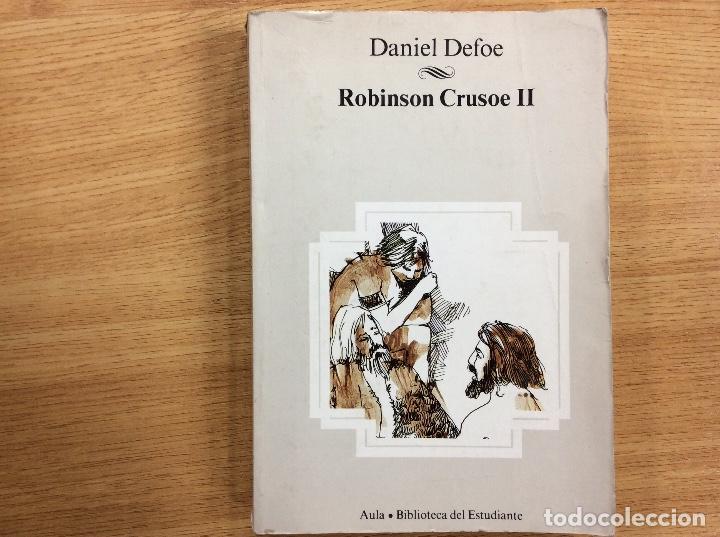 Libros: ROBINSON CRUSOE II - DANIEL DEFOE - Foto 1