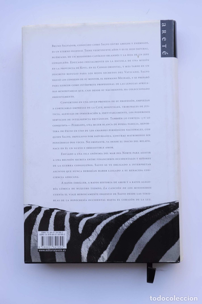Libros: La canci&oacute;n de los misioneros - LE CARR&Eacute;, John - Foto 4
