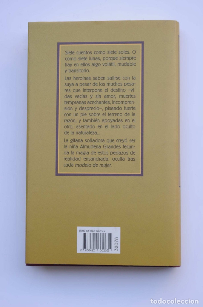 Libros: Modelos de mujer - GRANDES, Almudena - Foto 4