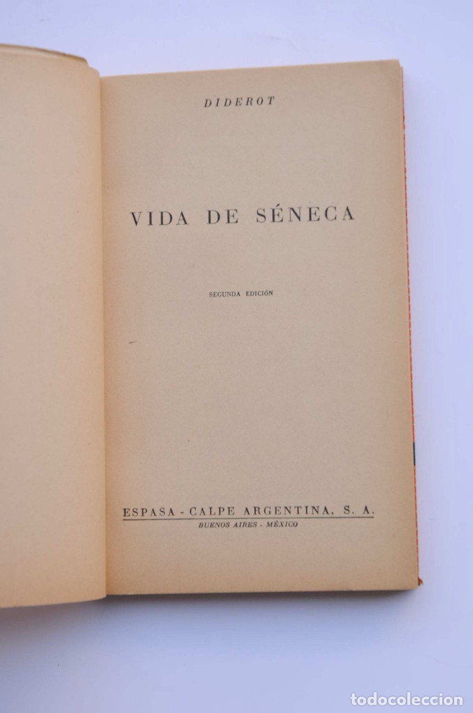 Libros: Vida de S&eacute;neca - M&Aacute;RTIR RIZO, Juan Pablo - Foto 2