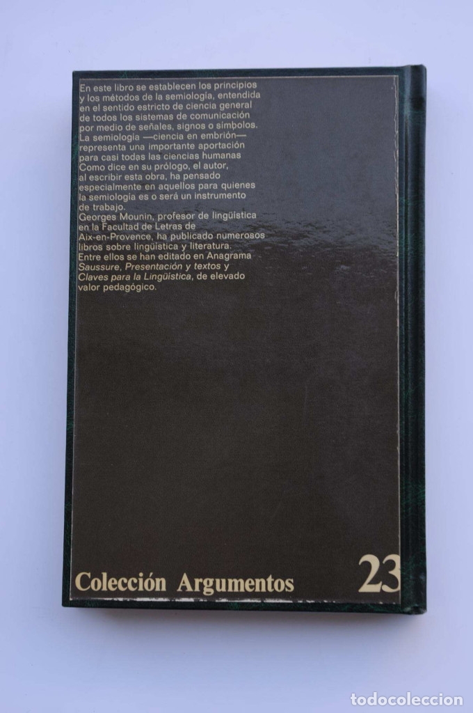 Libros: Introducci&oacute;n a la semiolog&iacute;a - MOUNIN, Georges - Foto 3