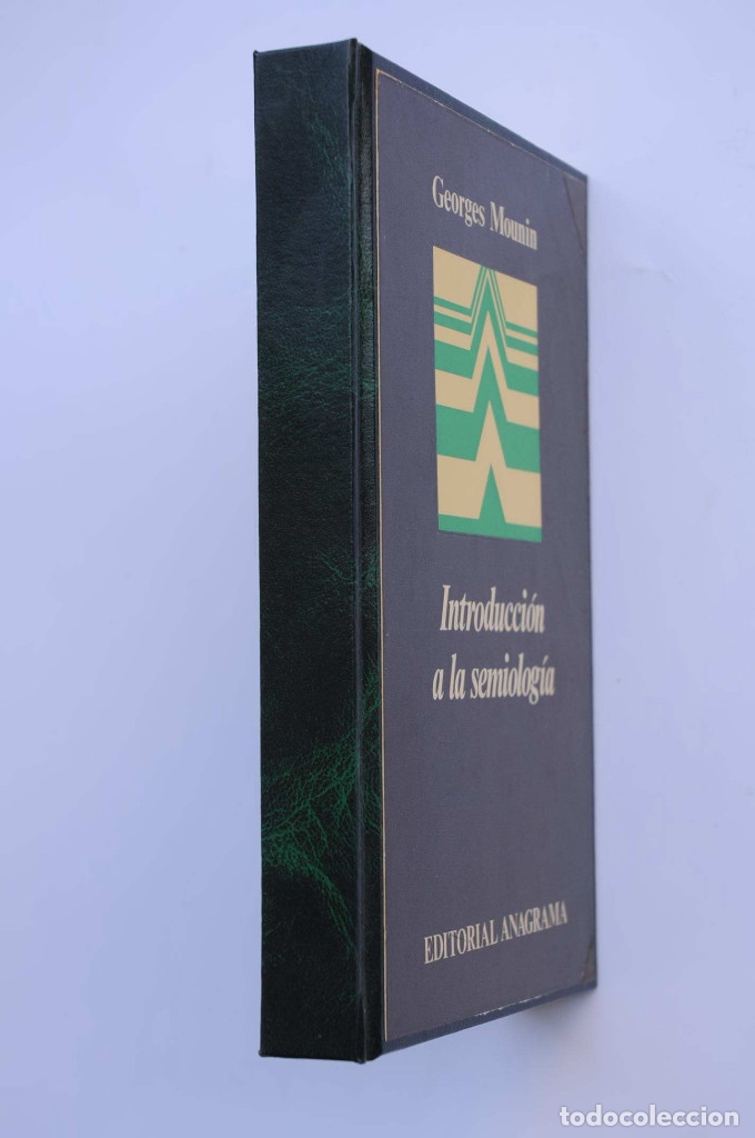 Libros: Introducci&oacute;n a la semiolog&iacute;a - MOUNIN, Georges - Foto 4