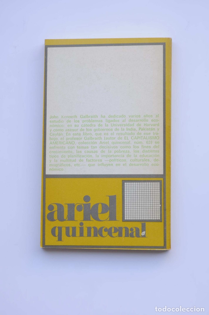 Libros: Desarrollo econ&oacute;mico - GALBRAITH, John Kenneth - Foto 3