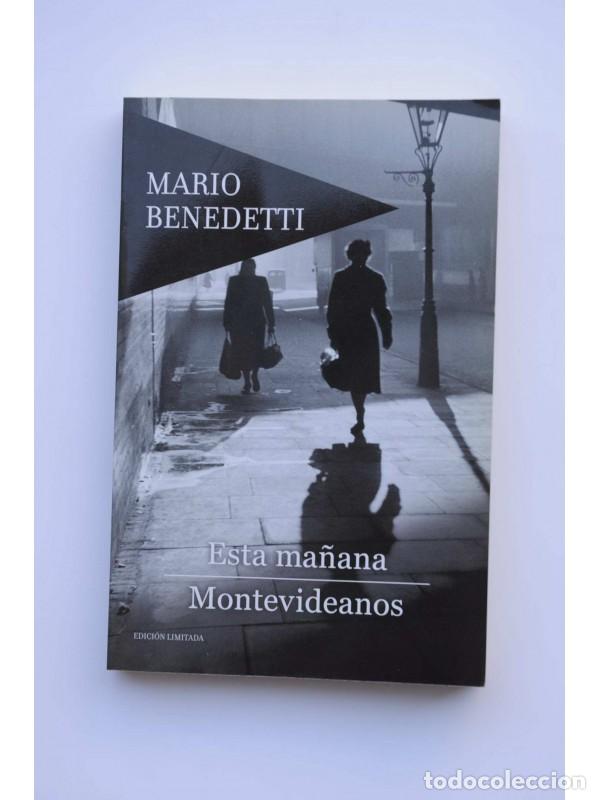 Libros: Esta ma&ntilde;ana. Montevideanos - BENEDETTI, Mario - Foto 1