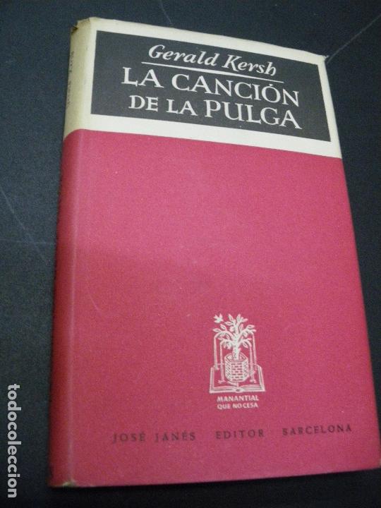 Libros: LA CANCI&Oacute;N DE LA PULGA - Gerald Kersh - Foto 1
