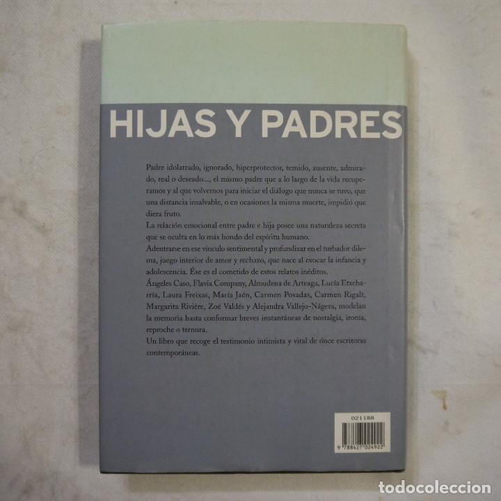 Libros: HIJAS Y PADRES - VARIAS AUTORAS - MARTINEZ ROCA - 1999 - 1.&ordf; EDICION - Foto 2