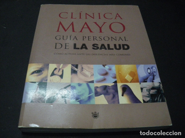 CL&Iacute;NICA MAYO. Gu&iacute;a personal de la salud