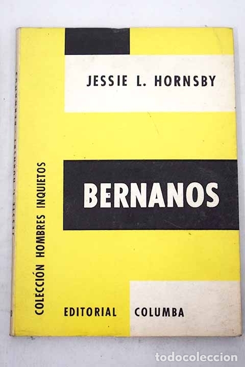 Libros: Georges Bernanos.- Hornsby, Jessie - Foto 1