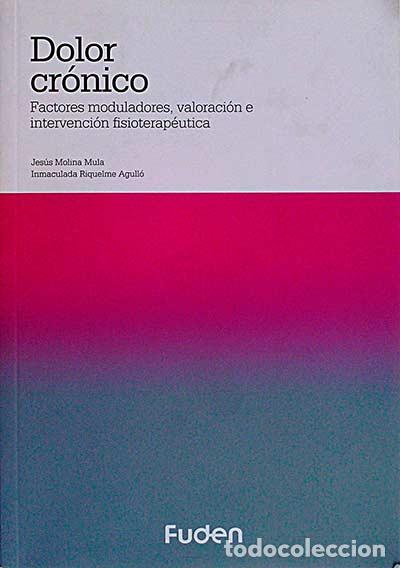 Libros: Dolor cr&oacute;nico - Jes&uacute;s Molina Mula - Foto 1