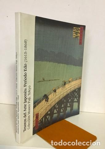 Livros em segunda m&atilde;o: Tesoros del arte japon&eacute;s.&Eacute;poca EDO(1615-1868).Colecci&ograve;n Museo Fuji - Gokita, Akira y otros. VV.AA.