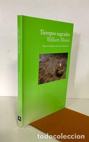 Libros: Tiempos sagrados - Bloom, William (1899-1972) - Foto 1