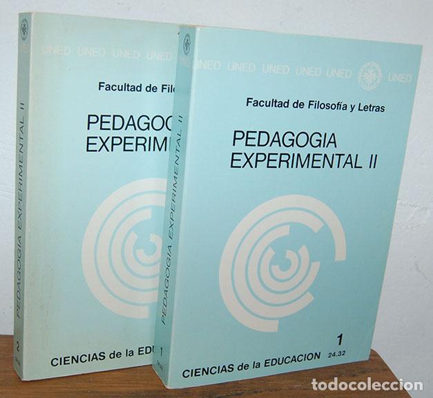 Libros: PEDAGOG&Iacute;A EXPERIMENTAL II (2 Tomos) - RAM&Oacute;N P&Eacute;REZ JUSTE - Foto 1