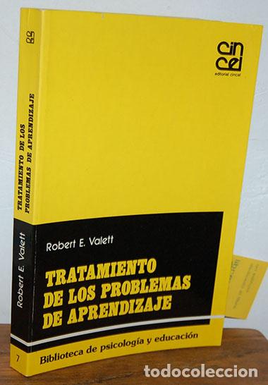 Libros: TRATAMIENTO DE LOS PROBLEMAS DE APRENDIZAJE - ROBERT E. VALETT - Foto 1