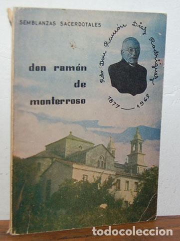 Libros: SEMBLANZAS SACERDOTALES - DON RAM&Oacute;N DE MONTERROSO - Foto 1
