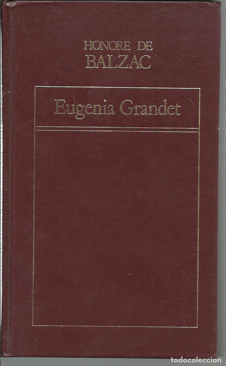 Libros: EUGENIA GRANDET - HONORE DE BALZAC - Foto 1