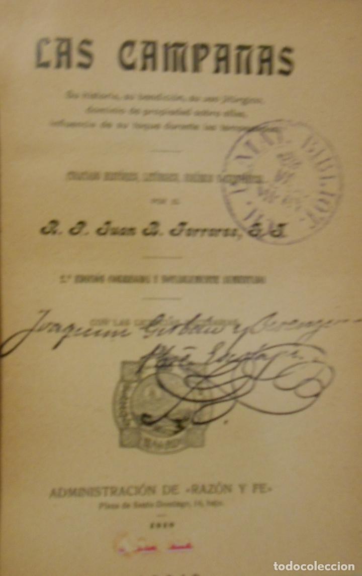 Libros: FERRERES, Juan B.- - Las campanas. - Foto 1