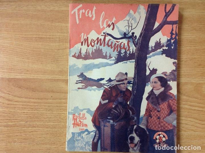 Libros: TRAS LAS MONTA&Ntilde;AS - Foto 1