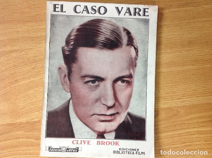 Libros: EL CASO VARE INTONSO - CLIVE BROOK - Foto 1