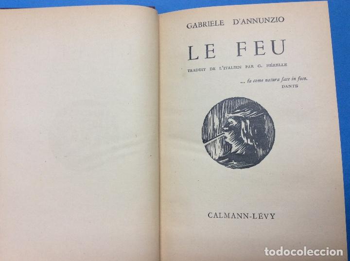 Libros: Le Feu - Foto 3