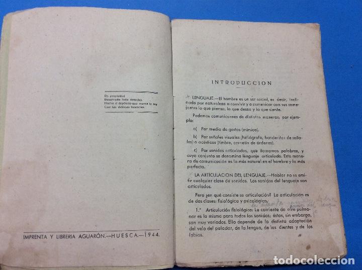 Libros: Gram&aacute;tica Espa&ntilde;ola y Lecturas - 1944 - Foto 3