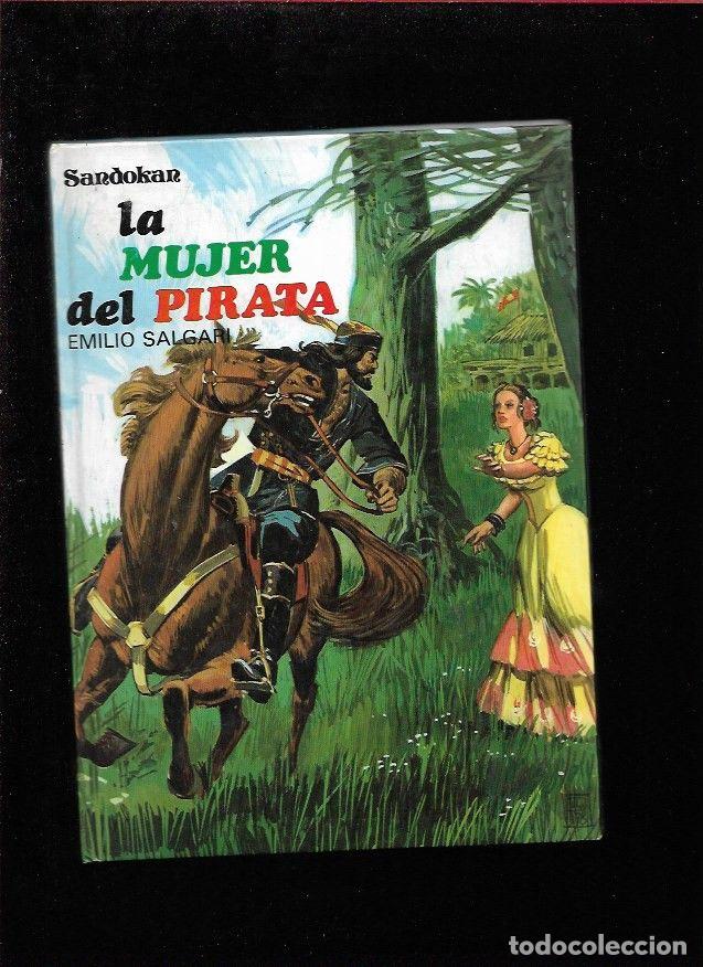 Libros: MUJER DEL PIRATA - LA - SALGARI, EMILIO - Foto 1