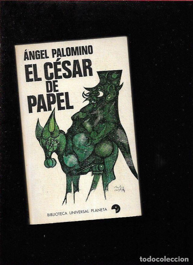 Libros: CESAR DE PAPEL - EL - PALOMINO, ANGEL - Foto 1