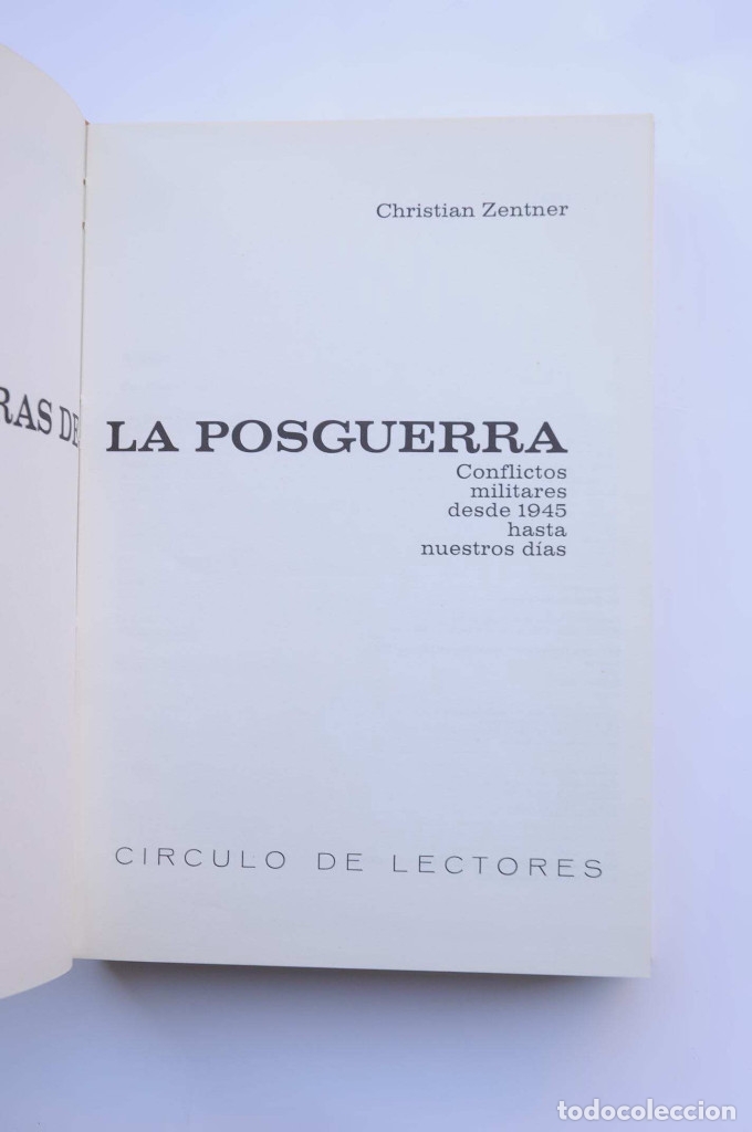 Libros: Las guerras de la posguerra - ZETNER, Christian - Foto 2