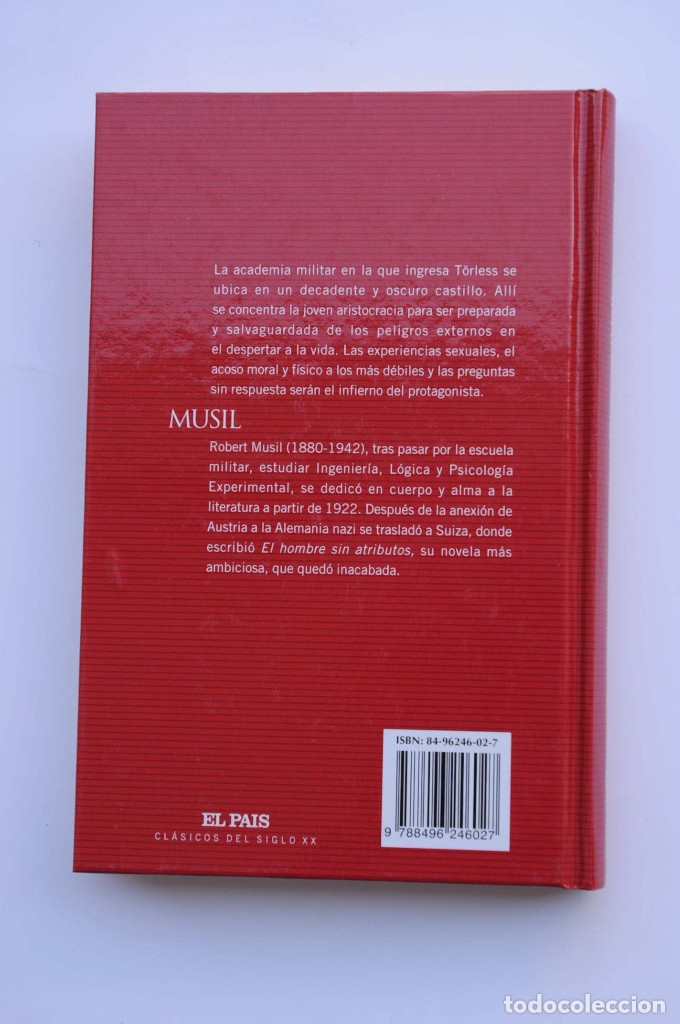 Libros: Las tribulaciones del estudiante T&ouml;rless - MUSIL, Robert - Foto 3