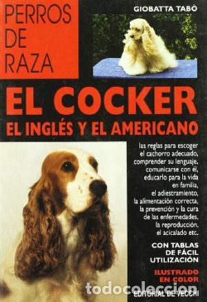 Libros: EL COCKER El Ingl&eacute;s y el Americano - Tab&ograve;,Giobatta - Foto 1