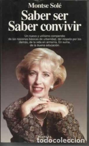 Libros: SABER SER SABER CONVIVIR - Sol&eacute;,Montse - Foto 1