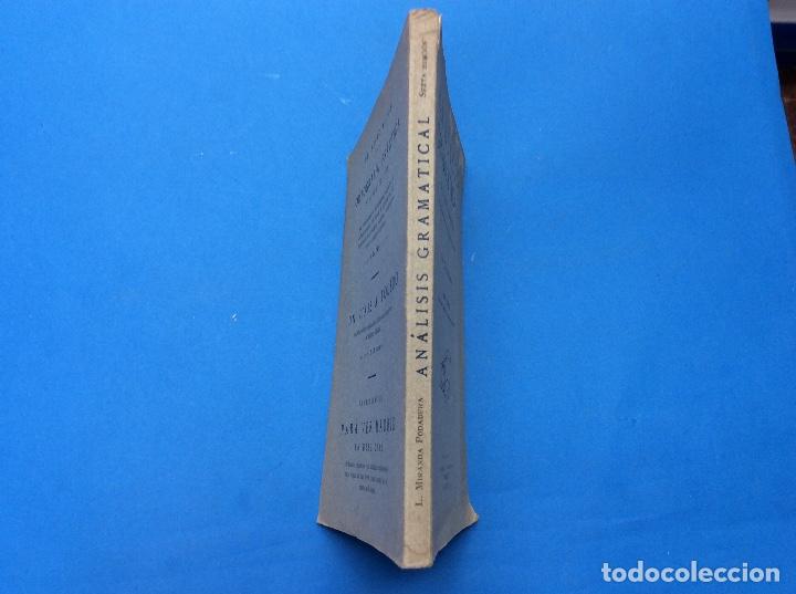 Libros: AN&Aacute;LISIS GRAMATICAL -1923 - Foto 2