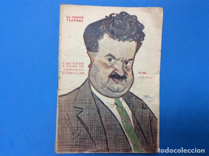 Libros: La Novela Teatral - Foto 1
