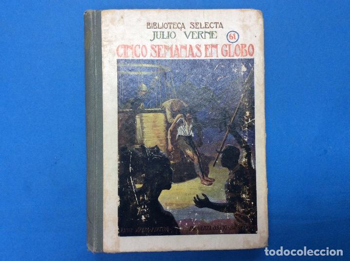 Libros: Cinco Semanas En Globo -1941 - Foto 1