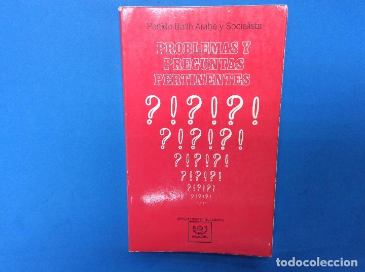 B&uuml;cher: Problemas y Reguntas Pertinentes - 1977