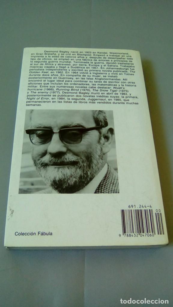 Libros: EN LA CUERDA FLOJA.- DESMOND BAGLEY - Foto 2