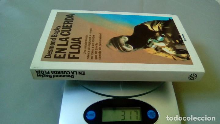 Libros: EN LA CUERDA FLOJA.- DESMOND BAGLEY - Foto 4