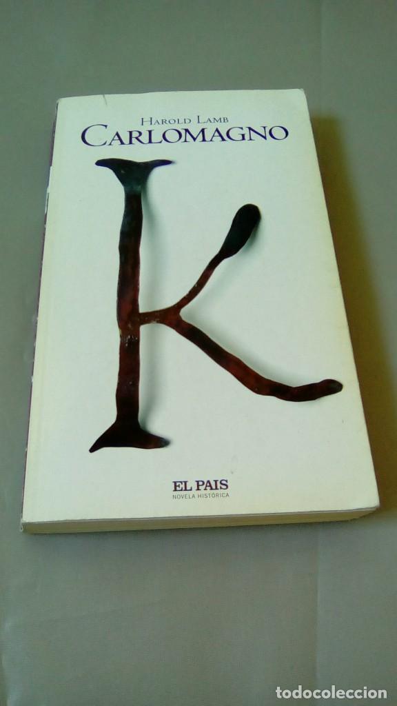 Libros: CARLOMAGNO.- HAROLD LAMB - Foto 1