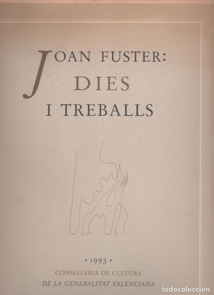 Libros: Joan Fuster: Dies i treballs. - Foto 1