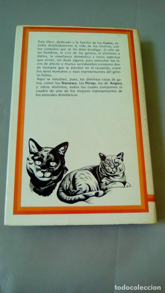 Libros: GATOS.- ADOLF VINIST - Foto 2